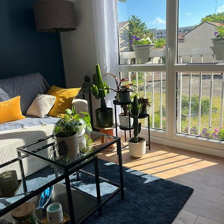 Paisible T2 Apartman Villeurbanne Kültér fotó