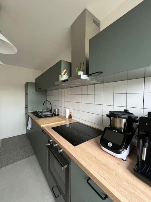 Paisible T2 Apartman Villeurbanne Kültér fotó