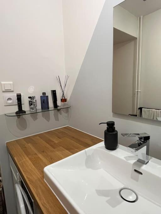 Paisible T2 Apartman Villeurbanne Kültér fotó