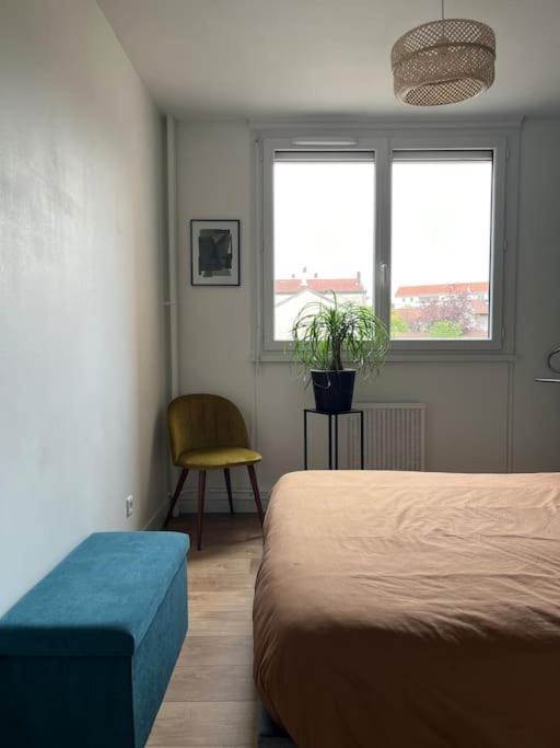 Paisible T2 Apartman Villeurbanne Kültér fotó