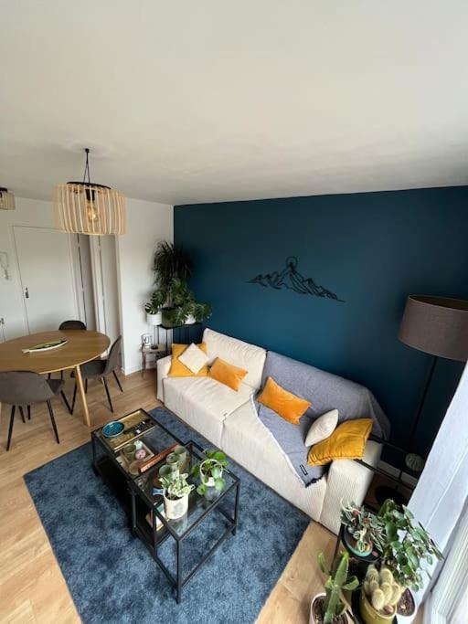 Paisible T2 Apartman Villeurbanne Kültér fotó