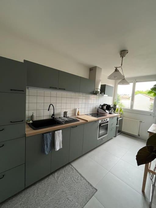 Paisible T2 Apartman Villeurbanne Kültér fotó